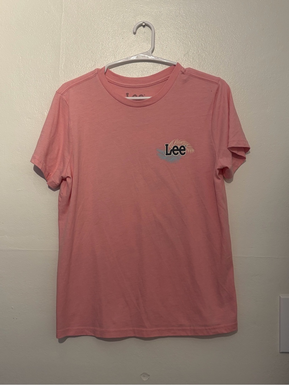 Lee women’s T-Shirt in Pink